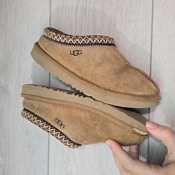 Ugg Australia Kids Tasman II Chestnut Mule Slippers Clog shoes sz 13 - Picture 9 of 13